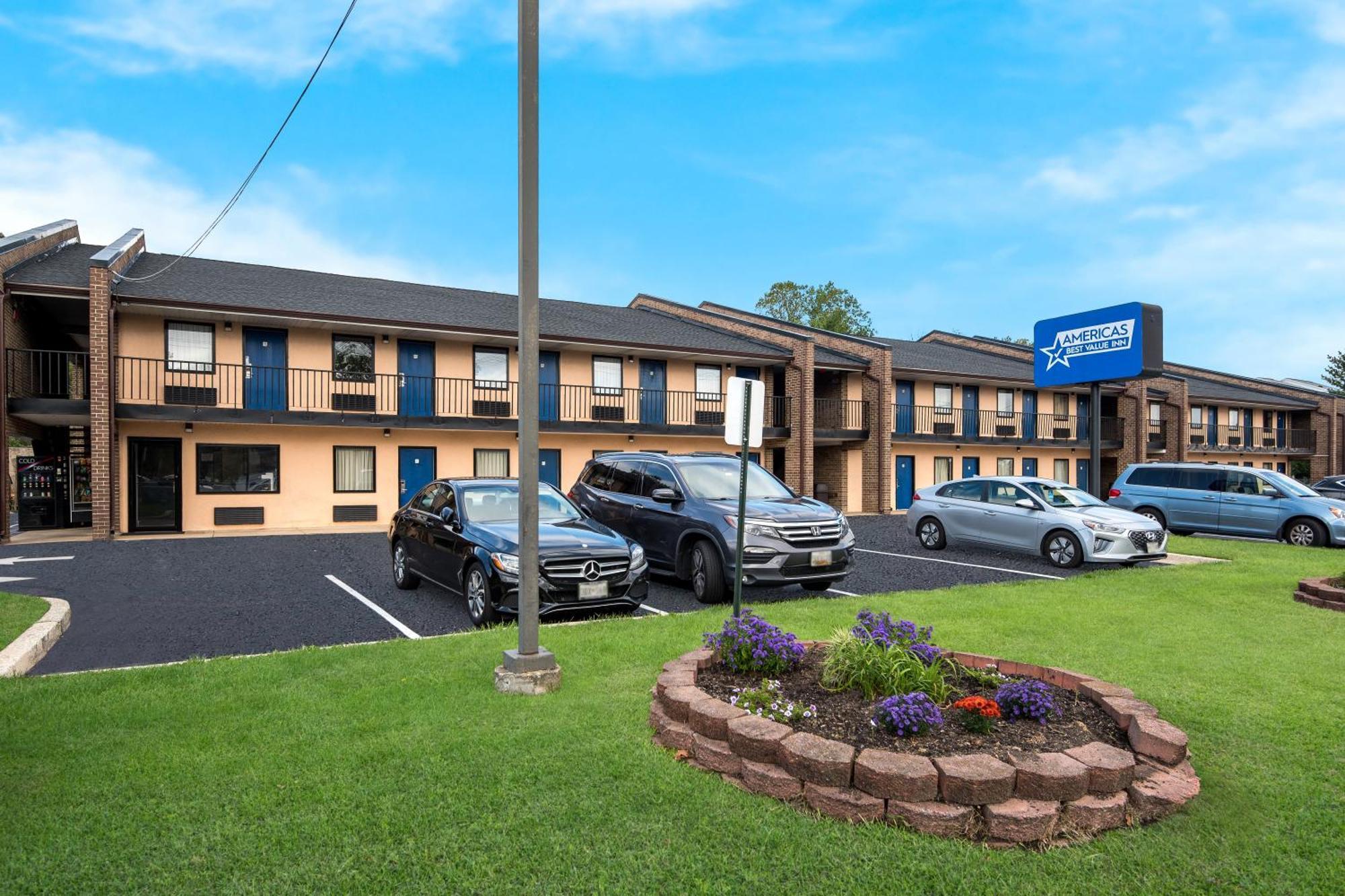 Americas Best Value Inn Laurel Kültér fotó